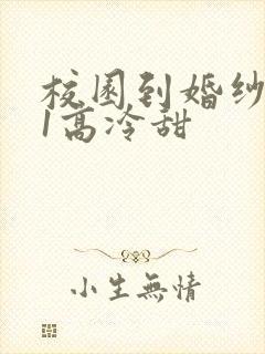 校园到婚纱1V1高冷甜