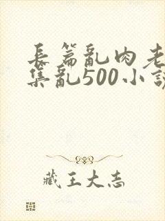 长篇乱肉老师合集乱500小说