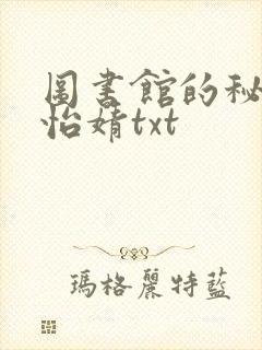图书馆的秘密程怡婧txt
