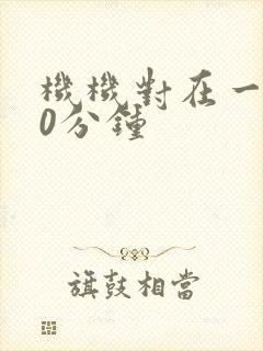 机机对在一起30分钟封面