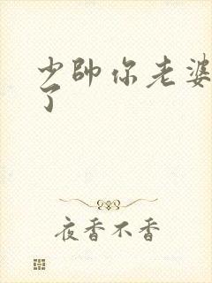 少帅你老婆又跑了