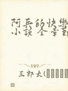 阿兵的快乐生活小说 全章节阅读免费