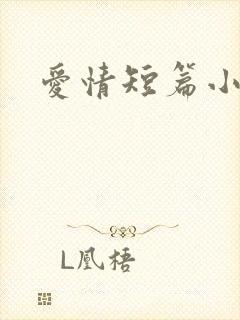 爱情短篇小说