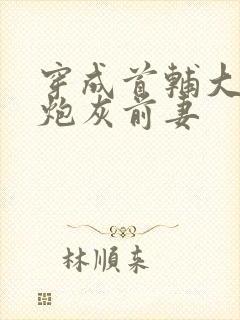 穿成首辅大人的炮灰前妻