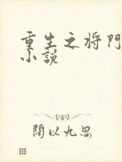 重生之将门毒后小说
