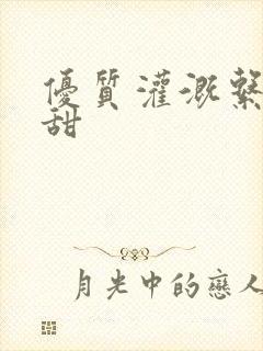 优质灌溉系统阮甜