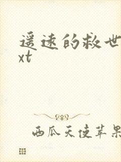 遥远的救世主txt