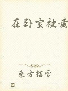 在卧室被黄总干