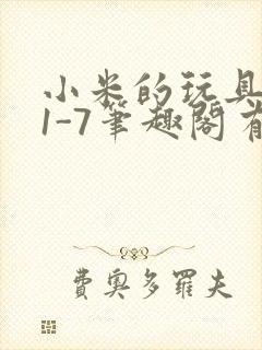 小米的玩具日记1-7笔趣阁有声