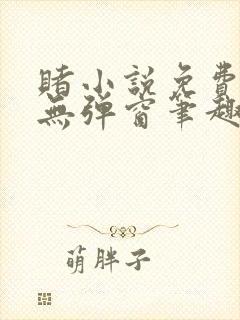 赌小说免费阅读无弹窗笔趣阁