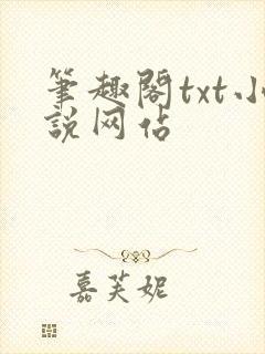 笔趣阁txt小说网站