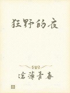 狂野的夜