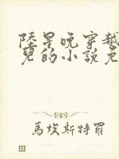 陆星晚穿越成婴儿的小说免费阅读全文