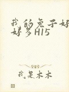我的兔子好软水好多H15封面