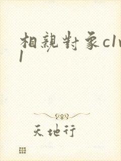 相亲对象c1v1