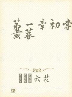 第一章初尝禁果黄蓉