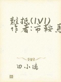 难抵(1V1)作者:市鞍马