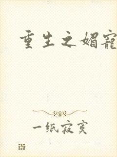 重生之媚宠系统