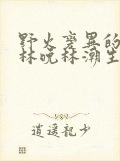 野火变异的父爱林晚林潮生