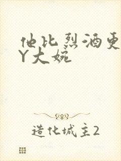 他比烈酒更撩BY大婉