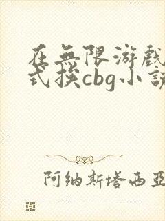 在无限游戏里花式挨cbg小说
