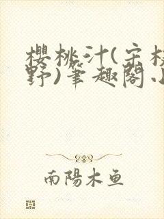 樱桃汁(宋枝江野)笔趣阁小说