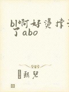 bl啊好烫撑满了abo