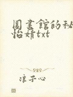 图书馆的秘密程怡婧txt