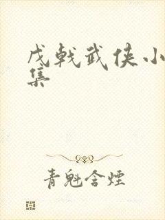 戊戟武侠小说全集