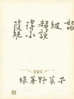 获得超级胬肉系统小说