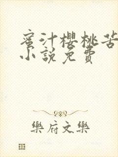 蜜汁樱桃苦咖啡小说免费