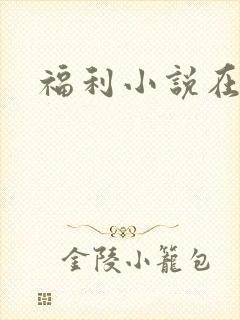 福利小说在线
