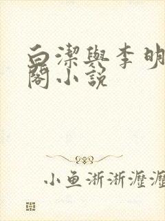 白洁与李明笔趣阁小说