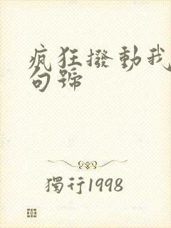 疯狂拨动我的小句号