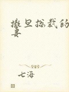 撒旦总裁的下堂妻