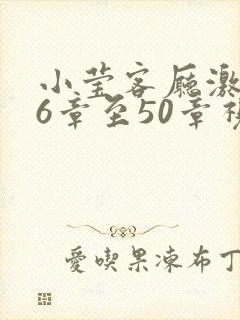 小莹客厅激情46章至50章视