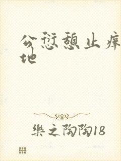 公愆憩止痒玉米地