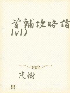 首辅攻略指南(1v1)