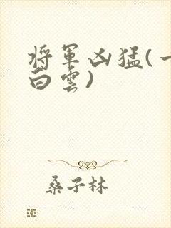 将军凶猛(一朵白云)