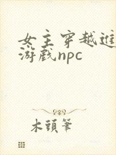 女主穿越进18游戏npc