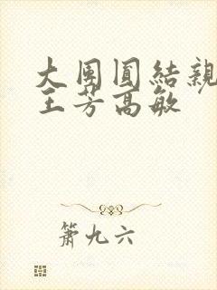 大团圆结亲情会王芳高敏