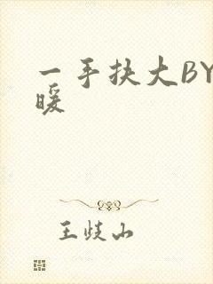 一手扶大BY泱暖
