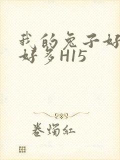 我的兔子好软水好多H15