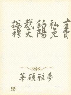 总裁的私有宝贝穆天阳免费