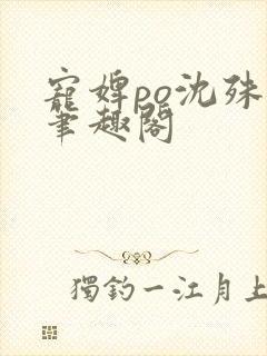 宠婢po沈殊辞笔趣阁