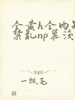 全黄h全肉短篇禁乱np慕浅浅