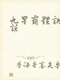 九星霸体诀 小说