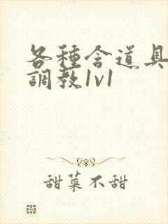 各种含道具高h调教1v1