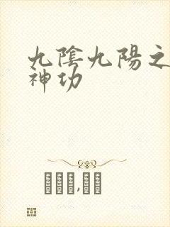 九阴九阳之阴阳神功