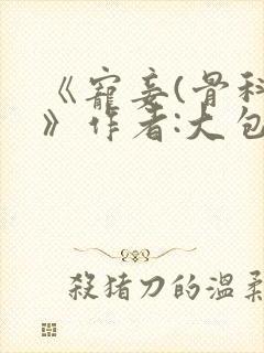 《宠妾(骨科)》作者:大包子